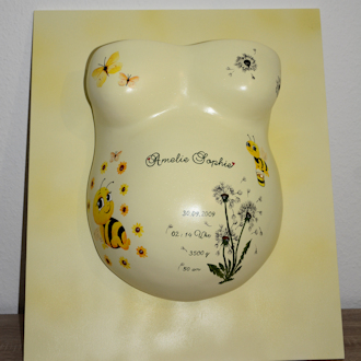 Babybauch Gipsabdruck Magdeburg
