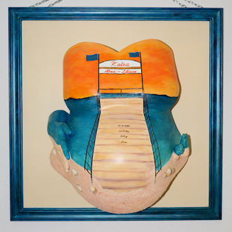 Babybauch Gipsabdruck Magdeburg