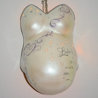 Babybauch Gipsabdruck Magdeburg