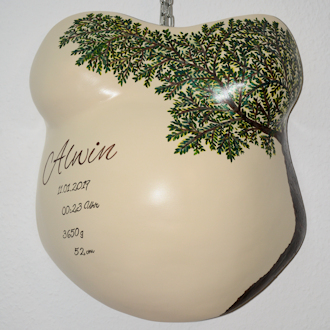 Babybauch Gipsabdruck Magdeburg