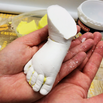 Baby 3D Hand- und Fußabformung in Sachsen-Anhalt