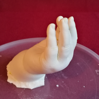 Baby 3D Hand- und Fußabformung in Sachsen-Anhalt