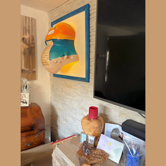 Babybauch-Gipsabdrücke in Magdeburg, Sachsen-Anhalt - Kundenfoto